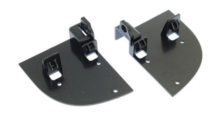 Рамка переходная Fiat 500 (2007-2015) Белая для установки дисплея 9 дюймов