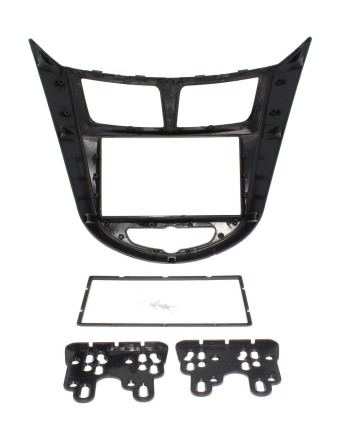 Рамка переходная 2din Hyundai Solaris, i25, Accent, Verna (10-16)