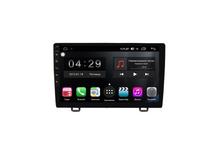 Автомагнитола для Honda CR-V III (07-11) 7 дюймов Compass L