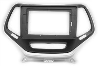 Рамка переходная в JEEP Cherokee 2014-2018 для дисплея 10 дюймов Рамка переходная в JEEP Cherokee 2014-2018 для дисплея 10 дюймов