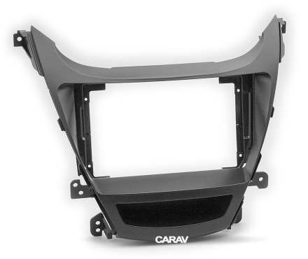 Рамка переходная в Hyundai Elantra, Avante (13-16) 9 дюймов, Тип 1