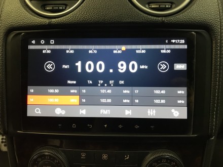 Головное устройство 9 дюймов Mercedes-Benz ML W164 (2005-2011), GL X164 (2006-2012) Redpower 710 серии