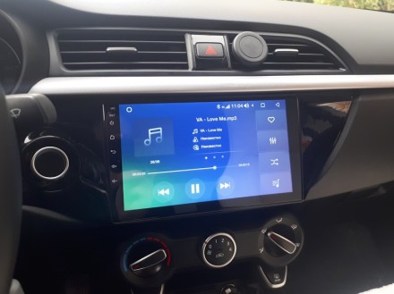 Рамка переходная KIA Rio, K2 (17+) для дисплея 9 дюймов