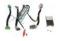 Комплект проводов для установки в Volvo S60 2008 - 2013 (Основной, CAN)