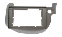 Рамка переходная HONDA Fit, Jazz (08-13) для дисплея 10 дюймов (руль справа) темно-серая