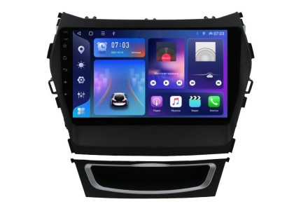 Магнитола для Hyundai Santa Fe 2012-2019 Compas S300 (Средний класс)