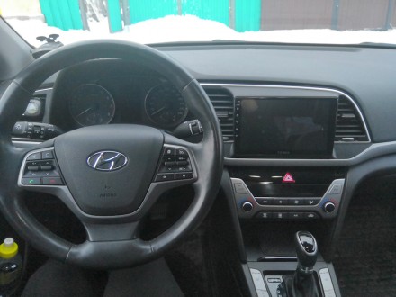 Магнитола для Hyundai Elantra 2015-2018 Compas S400 (Топ класс) с 2K экраном