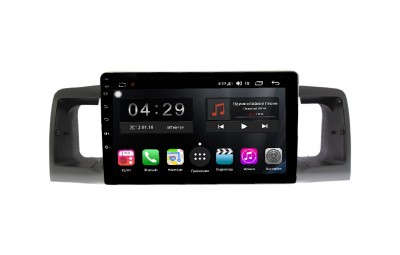 Магнитола на Андроид для Toyota Corolla E120/E130 (00-07), Winca S400 с 2K экраном SIM 4G