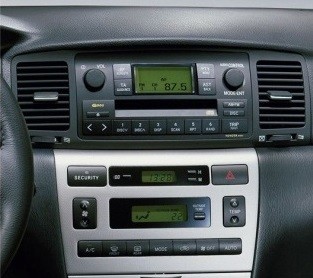 Магнитола на Андроид для Toyota Corolla E120/E130 (00-07), Winca S400 с 2K экраном SIM 4G