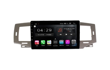 Магнитола на Андроид для Toyota Corolla E120/E130 (00-07), Winca S400 с 2K экраном SIM 4G