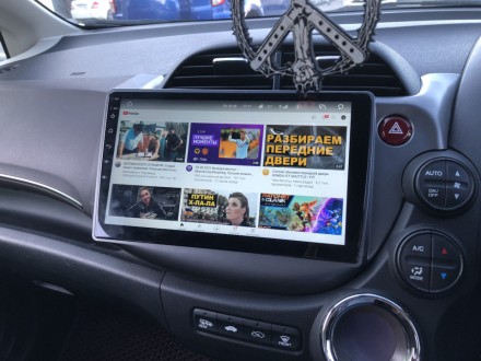 Магнитола на Андроид для Honda Fit (2007-2013) Compass TS 3-32ГБ с SIM 4G + HI-FI с DSP + Carplay 34