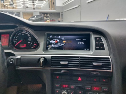 Монитор Android 8,8 дюймов для Audi A6 2009-2012 3G