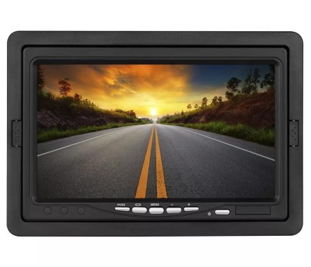 Монитор 7 дюймов на кронштейне 1 класс