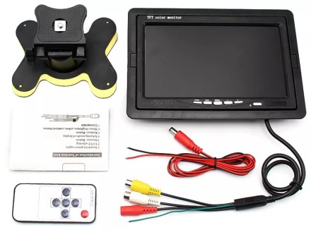 Монитор 7 дюймов на кронштейне 1 класс