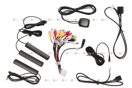 Магнитола для Hyundai Tucson 2004-2009 Redpower 750 серии (Hi-Fi, 6-канальный DSP с параметрическим эквалайзером)