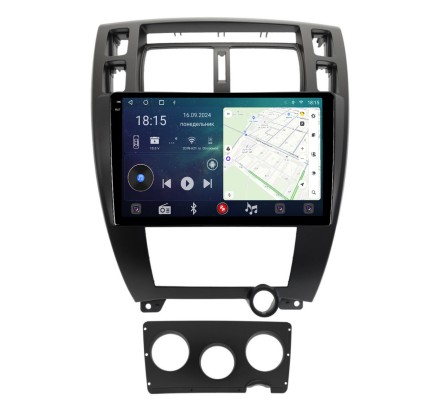 Магнитола для Hyundai Tucson 2004-2009 Redpower 750 серии (Hi-Fi, 6-канальный DSP с параметрическим эквалайзером)