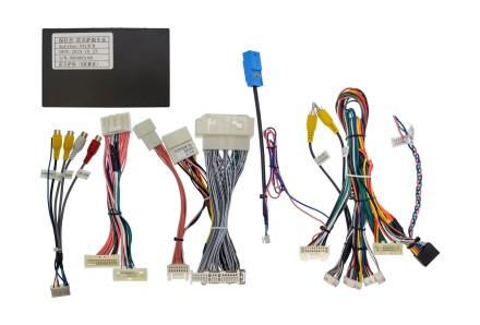 Комплект проводов для установки магнитолы в Lexus RX270, RX350 2012 - 2015 тип A+C (BSJ)