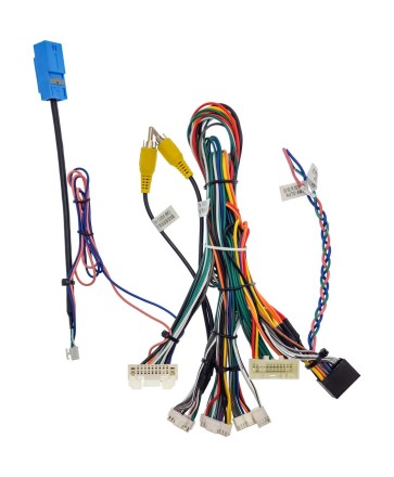 Комплект проводов для установки магнитолы в Lexus RX270, RX350 2012 - 2015 тип A+C (BSJ)