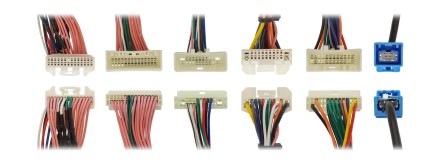 Комплект проводов для установки магнитолы в Lexus RX270, RX350 2012 - 2015 тип A+C (BSJ)