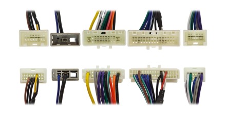 Комплект проводов для установки магнитолы в Infiniti Q70 2013 - 2019, QX60, QX70 2013 - 2017 (для авто без Navi)