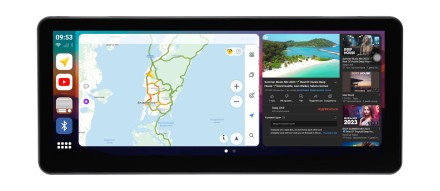 Мультимедийный центр Compas S400 Low, экран 12,3 дюймов IPS 1