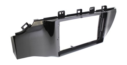 Рамка переходная KIA Rio, K2 (17+) для дисплея 9 дюймов, БЕЗ КНОПКИ