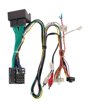 Комплект проводов для установки в Volvo S60 2014-2018 (Основной, CAN, LVDS)