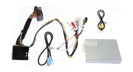Комплект проводов для установки в Volvo S60 2014-2018 (Основной, CAN, LVDS)