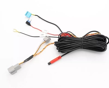 Видеокамера Porsche, Volkswagen, Seat SPD-254 (LED + "обманка")