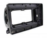 Рамка переходная Fiat 500 (2015+) Черная для установки дисплея 9 дюймов