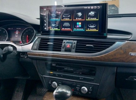 Монитор Android 12,3 дюймов для Audi A6/A7 2012-2018 