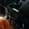 Рамка переходная 2din Toyota Land Cruiser Prado 150 (09-13) с комплектом для СОХРАНЕНИЯ БОРТОВОГО КОМПЬЮТЕРА