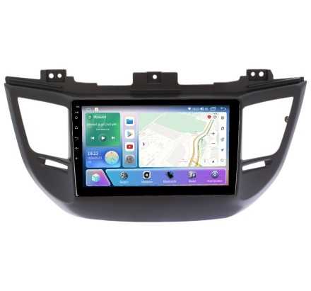 Магнитола для Hyundai Tucson 2015-2018 Compas S400 (Топ класс)
