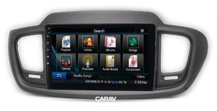 Рамка переходная KIA Sorento (UM) (14+) для дисплея 10 дюймов