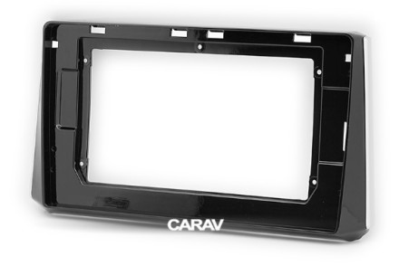 Рамка переходная TOYOTA Corolla (18+) для дисплея 10 дюймов