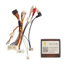 Комплект проводов для установки магнитолы в Toyota 2003 - 2013 (осн, ант, м/руль, CAN, AMP) XP Комплект проводов для установки магнитолы в Toyota 2003 - 2013 (осн, ант, м/руль, CAN, AMP) XP