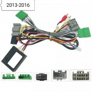 Комплект проводов для установки в Volvo XC90 2013-2016 (Основной, CAN)