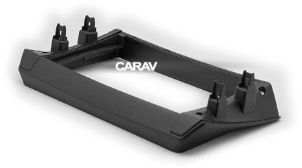 Рамка переходная 9 дюймов УАЗ Патриот (17+) черная