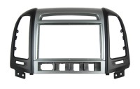 Рамка переходная 2din Hyundai Santa Fe (06-12), 4 кнопки