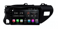 Магнитола на Андроид для Toyota Hilux 8 (2015+) COMPASS TSN-2K, 4G, DSP, CarPlay