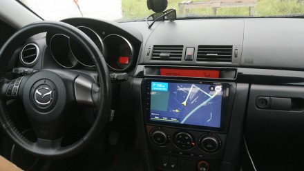 Магнитола на Андроид для Mazda Mazda 3 Mazda 3 (03-09) BK Compas S300 (Средняя версия)