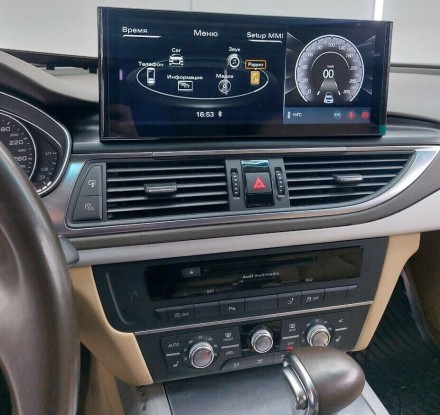 Монитор Android 12,3 дюймов для Audi A6/A7 2012-2015