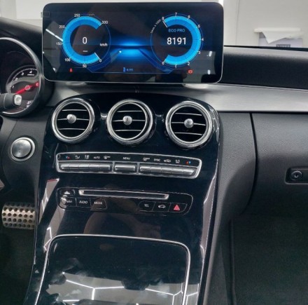 Монитор Android 12,3 дюймов для Mercedes-Benz С/GLC-Класс 2019-2021 NTG 5.5