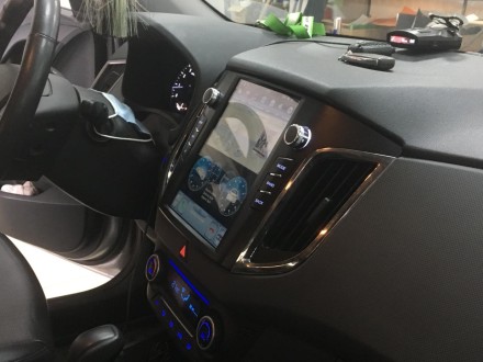 Головное устройство для Hyundai Creta (2016+) Tesla-Style