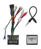 Комплект проводов для установки магнитолы в Opel 2004 - 2014 (взамен нижнего CD) RZC