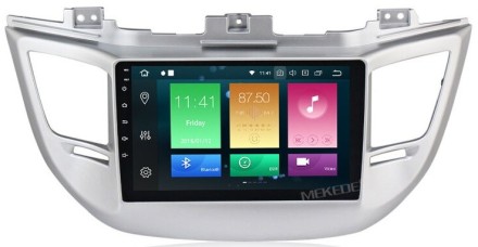Магнитола Hyundai Tucson (16-18) COMPASS MKD 9 Android