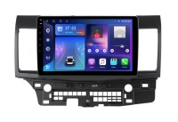 Автомагнитола для Mitsubishi Lancer X (07-16) Compass TS 3-32ГБ c SIM 4G + HI-FI с DSP + Carplay