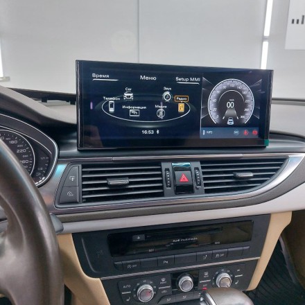 Монитор Android 12,3" для Audi A6/A7 2016-2018