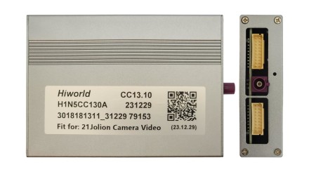 Комплект проводов для установки магнитолы в Haval Jolion 2021+ (CAN, CAM)