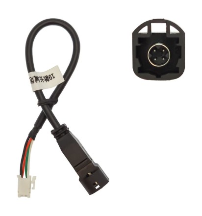 Комплект проводов для установки магнитолы в Haval Jolion 2021+ (CAN, CAM)